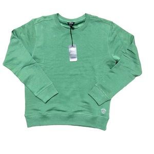 Allbirds crewneck green sweater pull over size Medium NWT